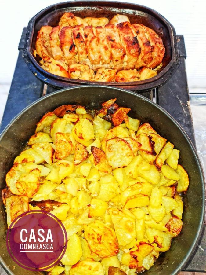 바이아 데 피에르 Casa Domneasca 빌라 외부 사진