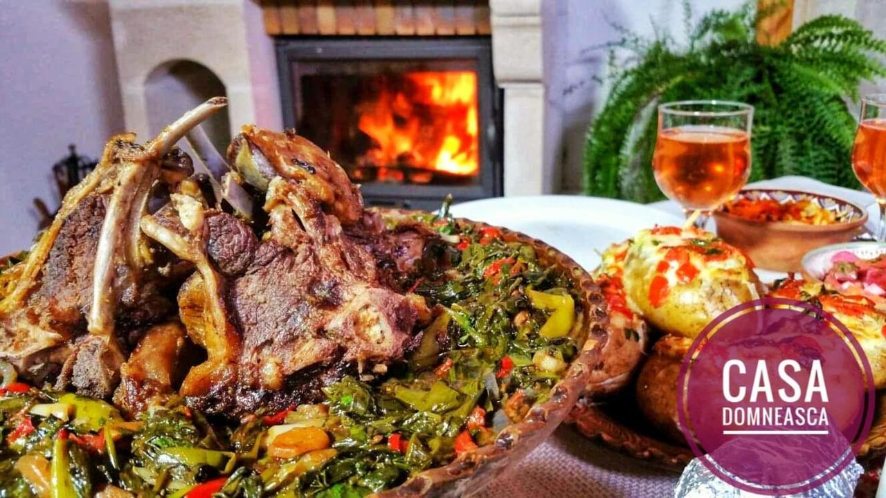 바이아 데 피에르 Casa Domneasca 빌라 외부 사진